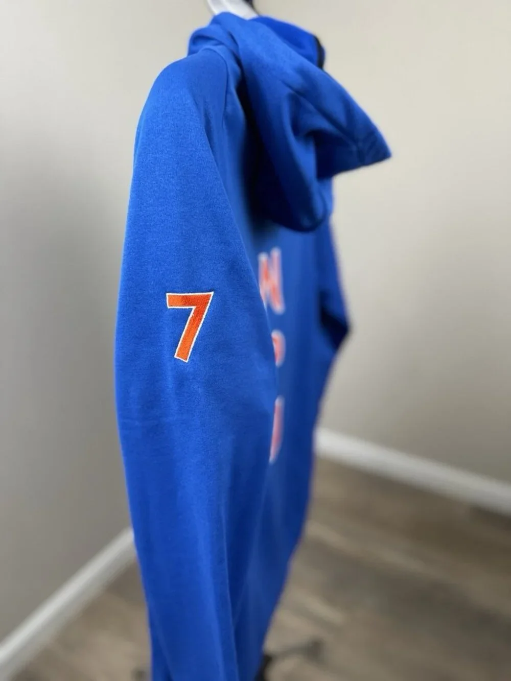 Nike Dri-FIT NPJ Volleyball Blue Pullover Hoodie Men’s M NWT